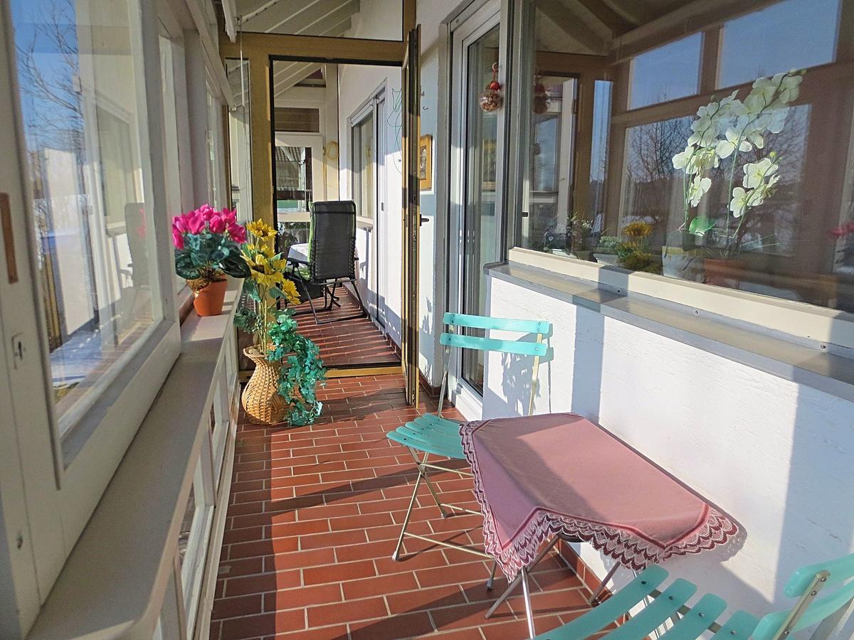 Modern Apartment In Goggersreut With Terrace Rohrnbach Luaran gambar